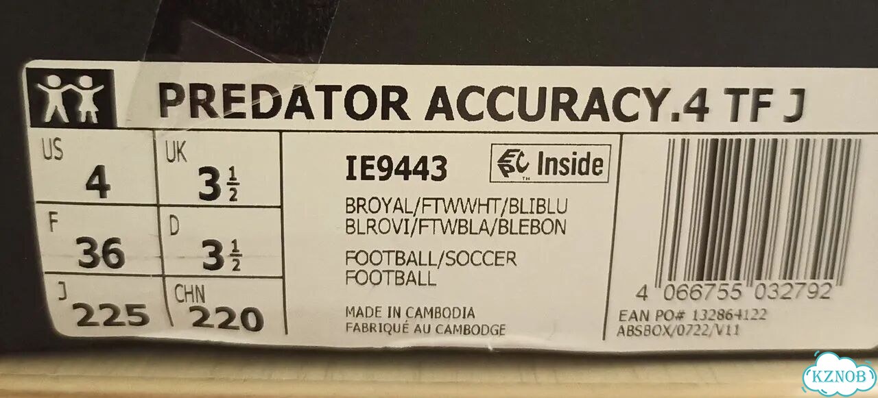 Бутсы adidas predator 36р фото 4