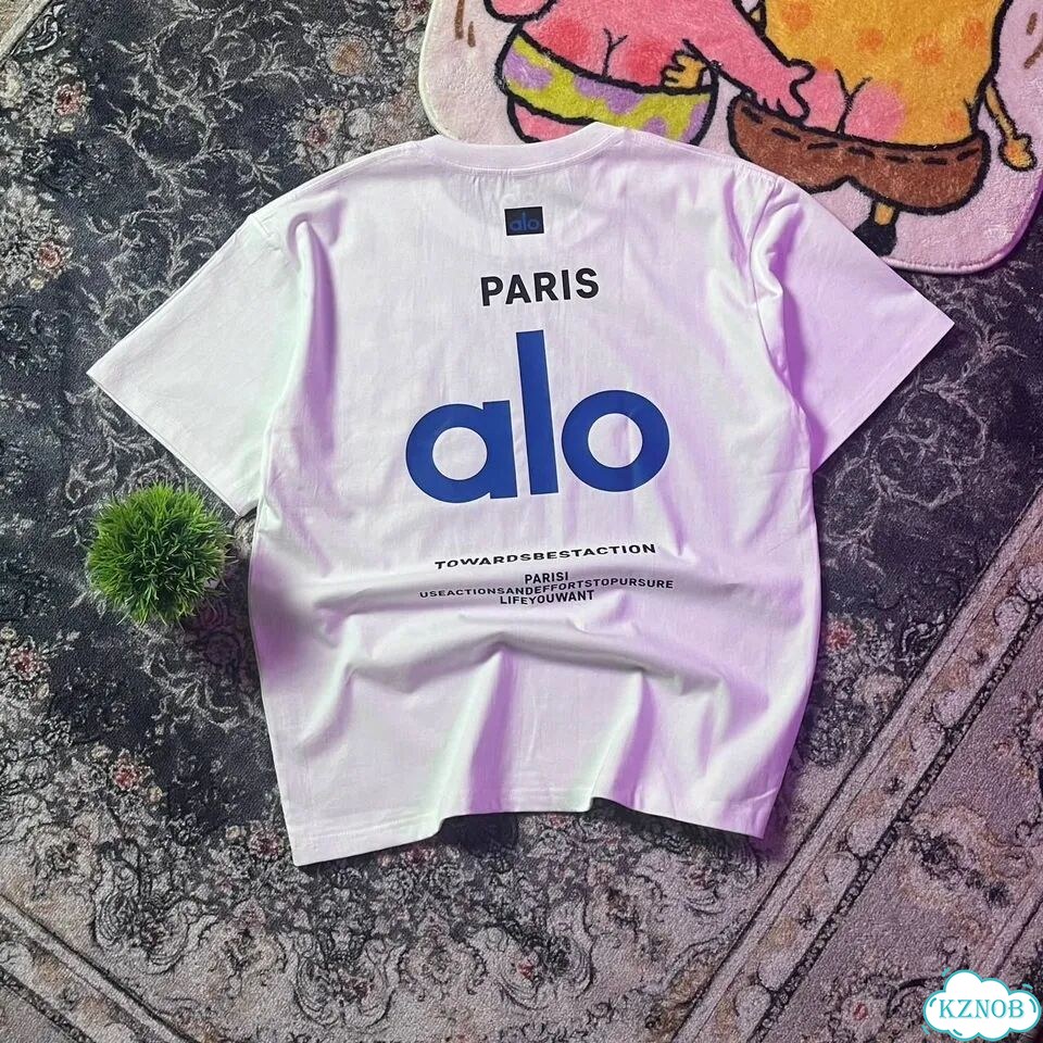Футболка Alo Paris оверсайз фото 1