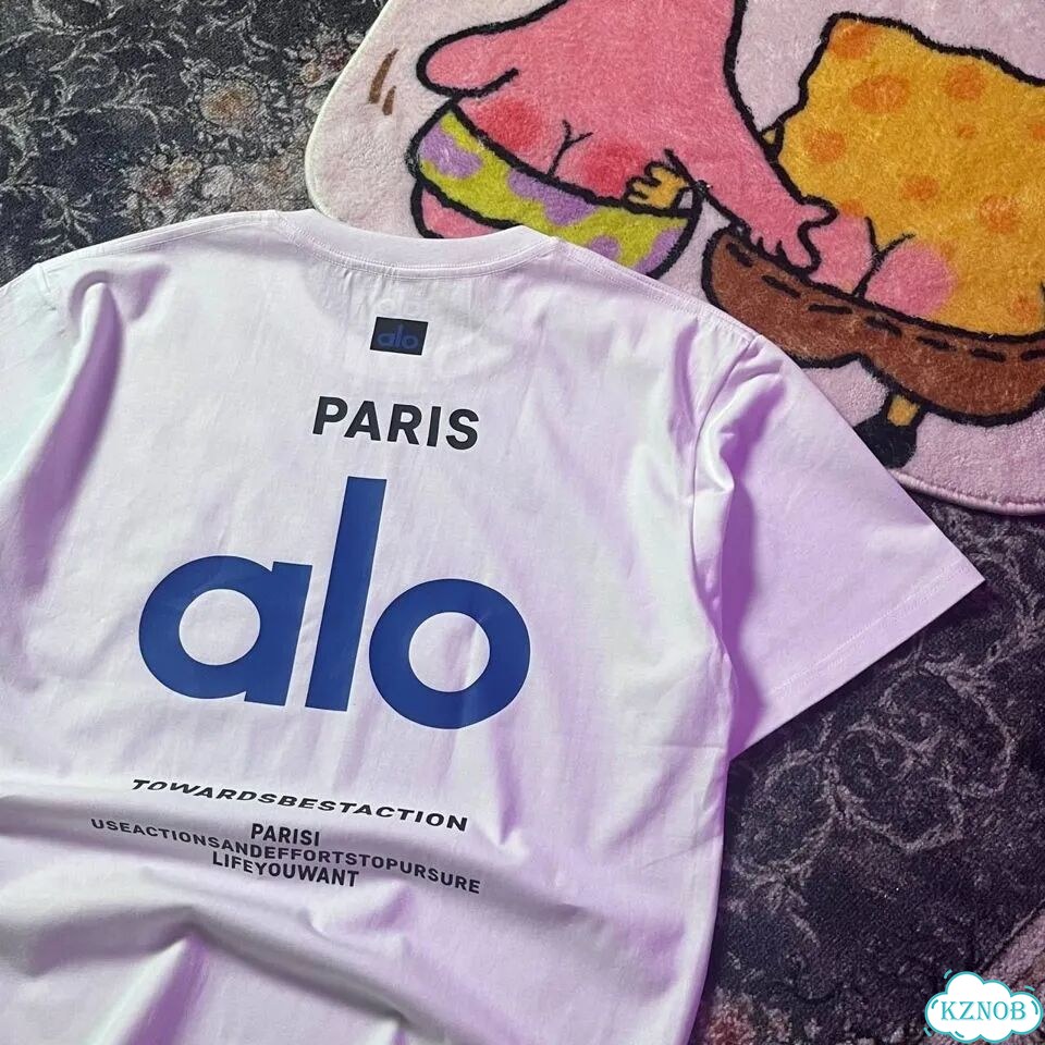 Футболка Alo Paris оверсайз фото 2