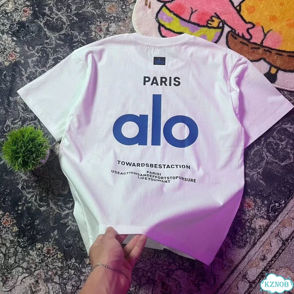 Футболка Alo Paris оверсайз фото 3
