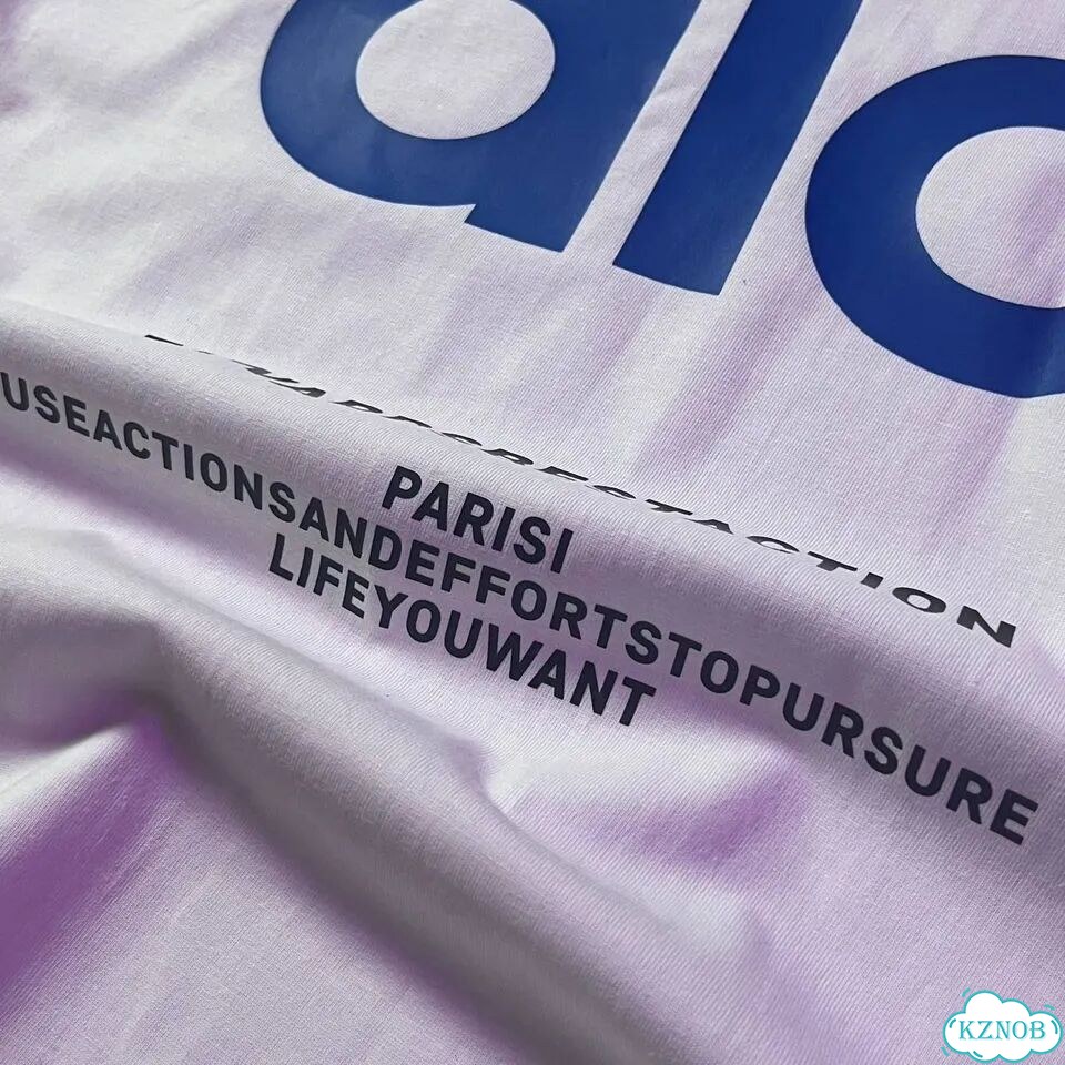 Футболка Alo Paris оверсайз фото 4