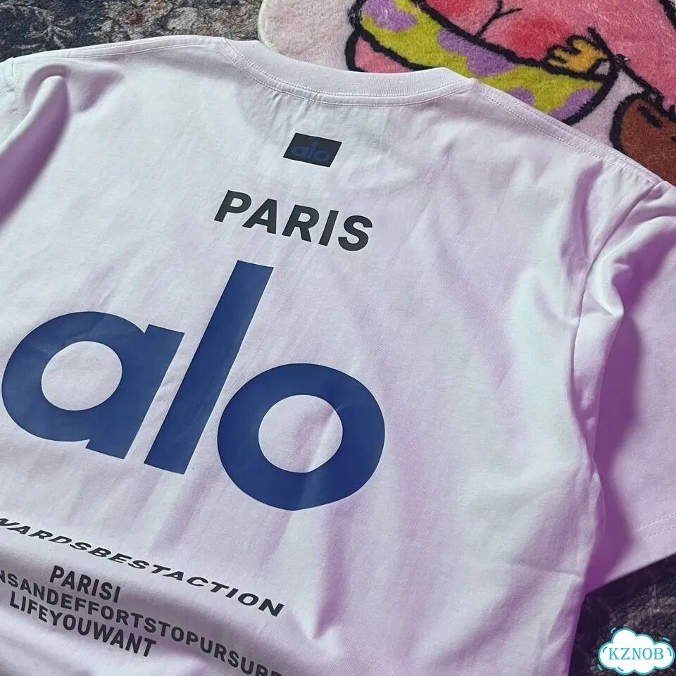 Футболка Alo Paris оверсайз фото 5
