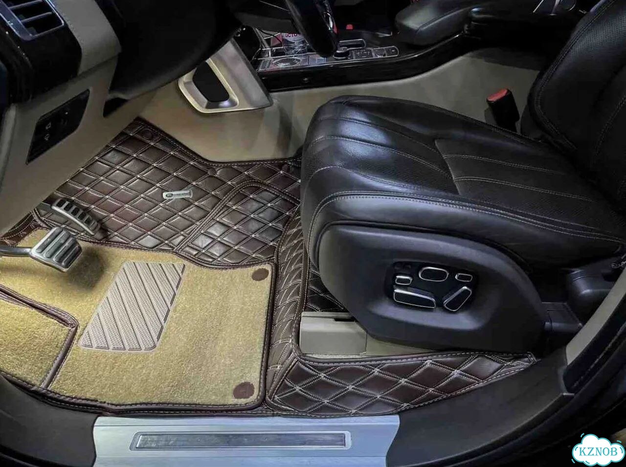Ковры салона Land Rover Range Rover фото 1