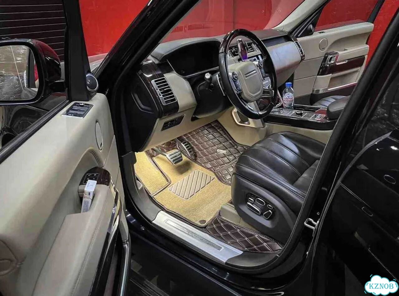Ковры салона Land Rover Range Rover фото 2