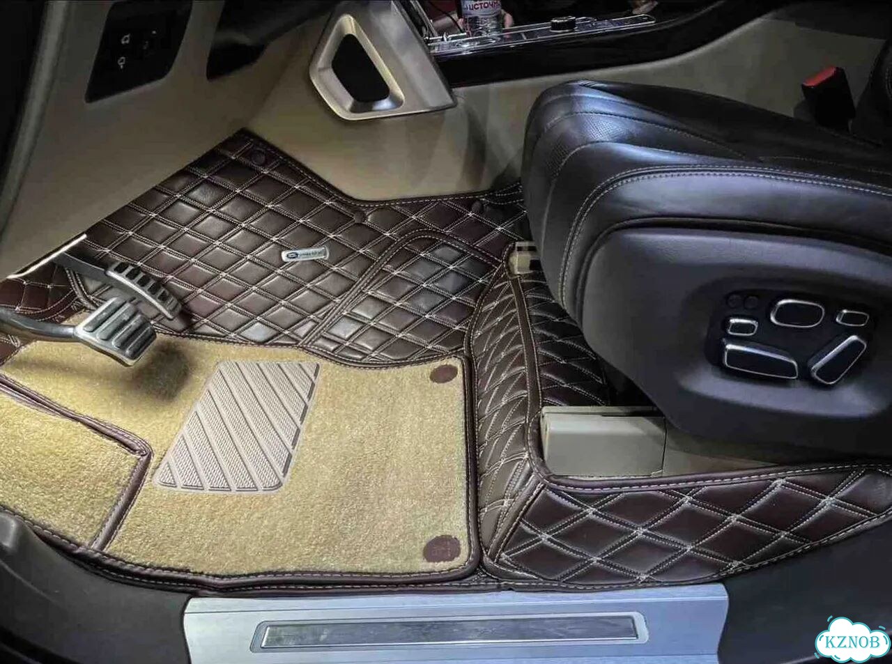 Ковры салона Land Rover Range Rover фото 4