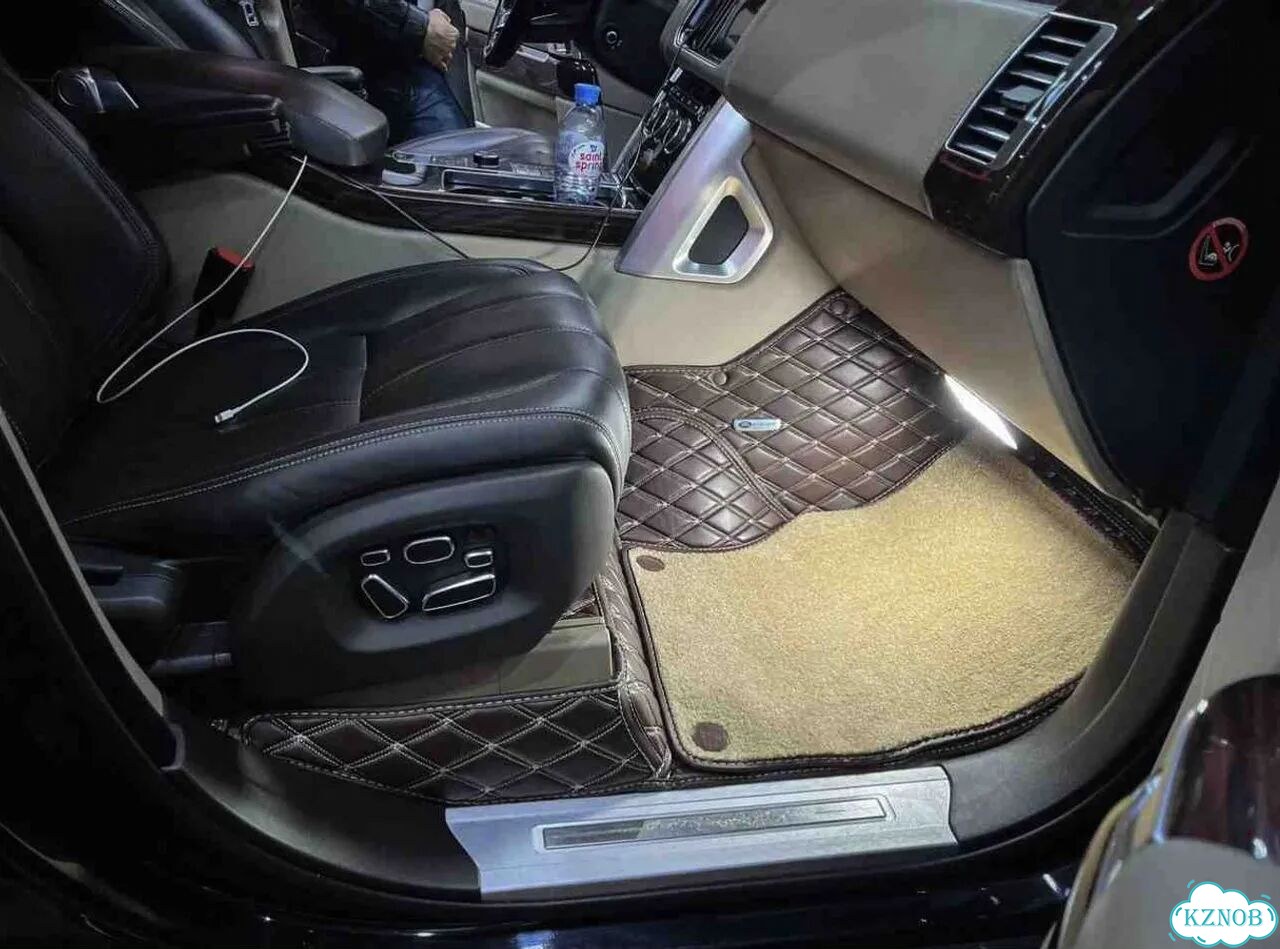 Ковры салона Land Rover Range Rover фото 5