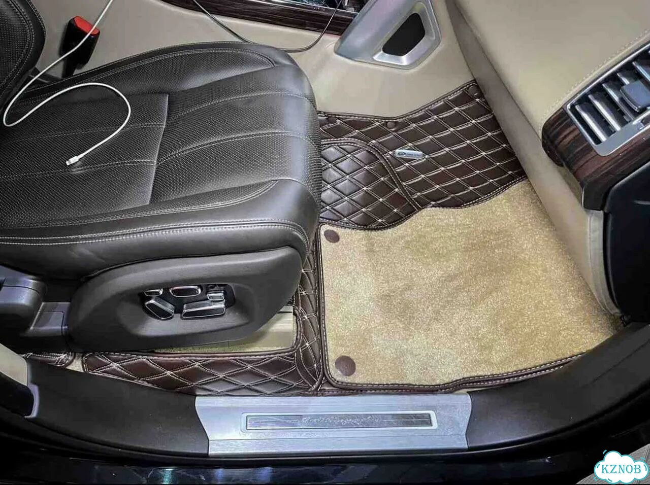 Ковры салона Land Rover Range Rover фото 6