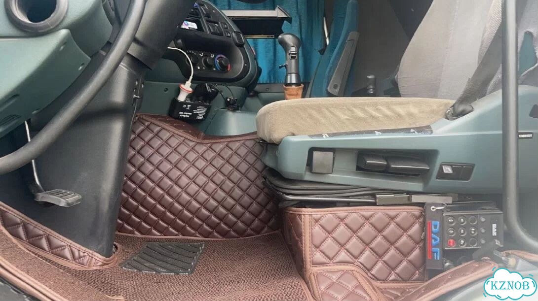 3Д коврики daf xf 95 фото 1