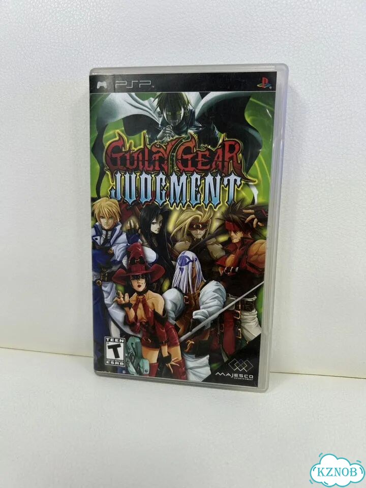 Guilty Gear Judgement для PSP фото 1