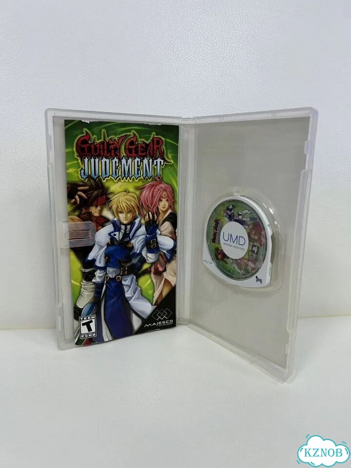 Guilty Gear Judgement для PSP фото 2