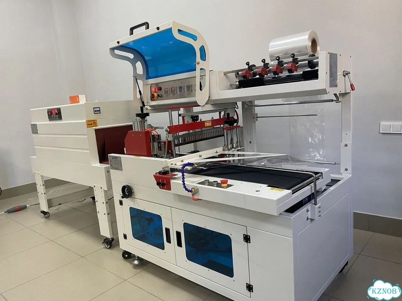 Автоматический нож для термоусадки Rospak RSC-450A фото 2