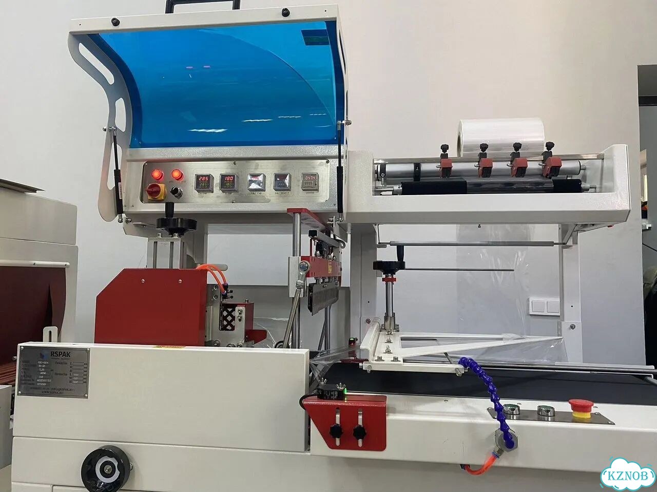Автоматический нож для термоусадки Rospak RSC-450A фото 5