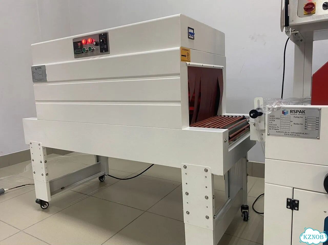 Автоматический нож для термоусадки Rospak RSC-450A фото 9
