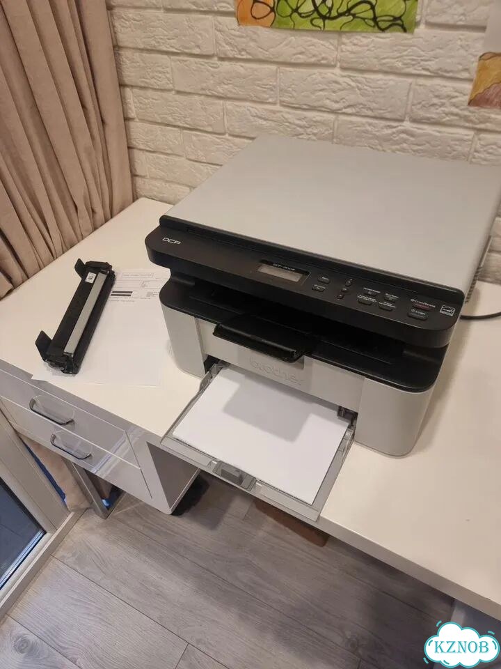 Принтер лазерный мфу Brother DCP 1510R фото 2