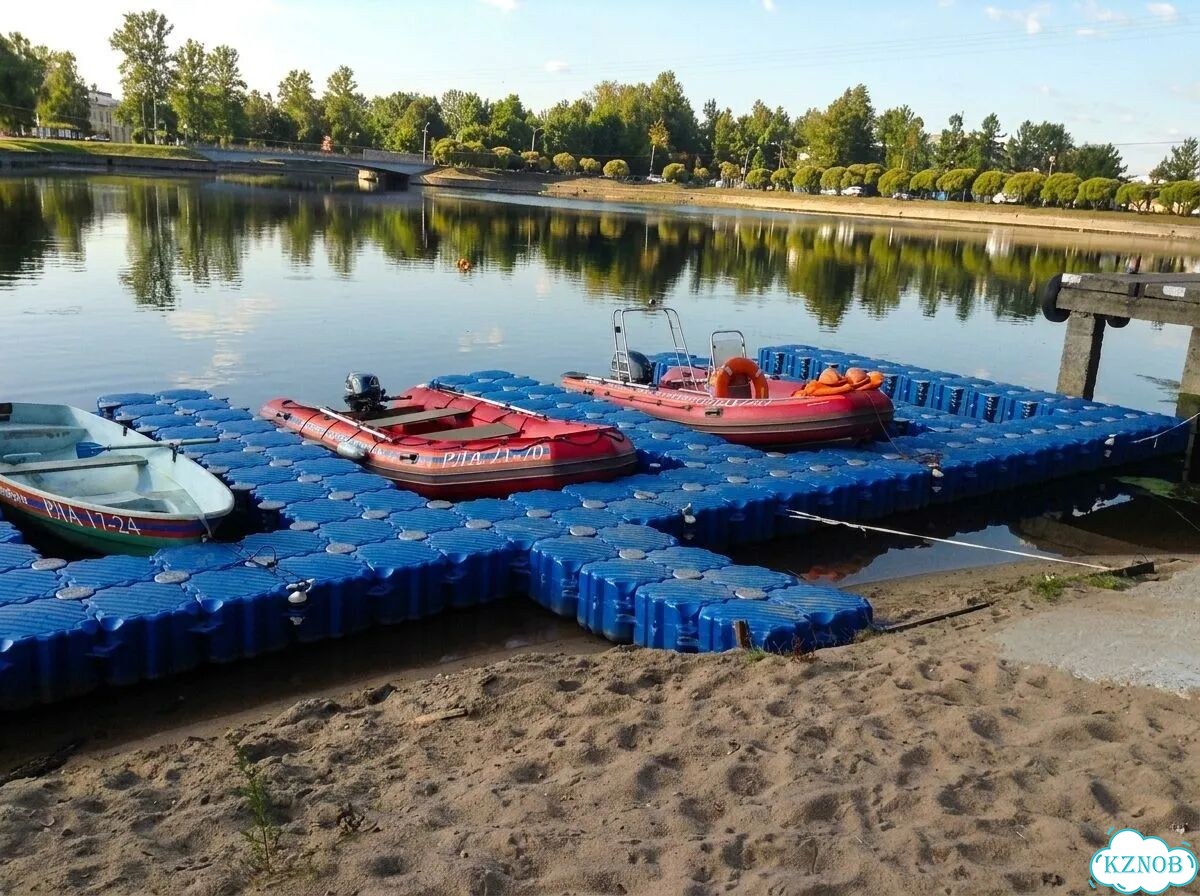 Модульный понтон фото 2