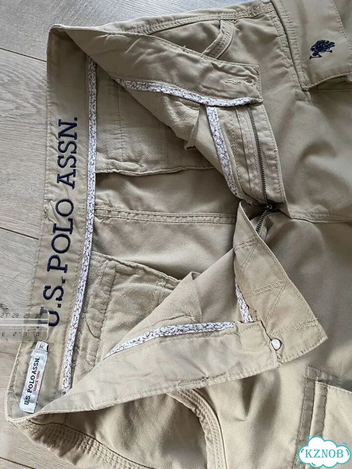 Шорты карго «U.S. Polo Assn»/p.M/Оригинал фото 5