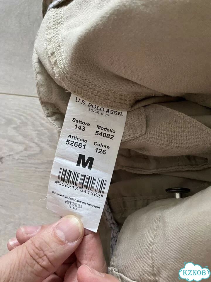Шорты карго «U.S. Polo Assn»/p.M/Оригинал фото 6