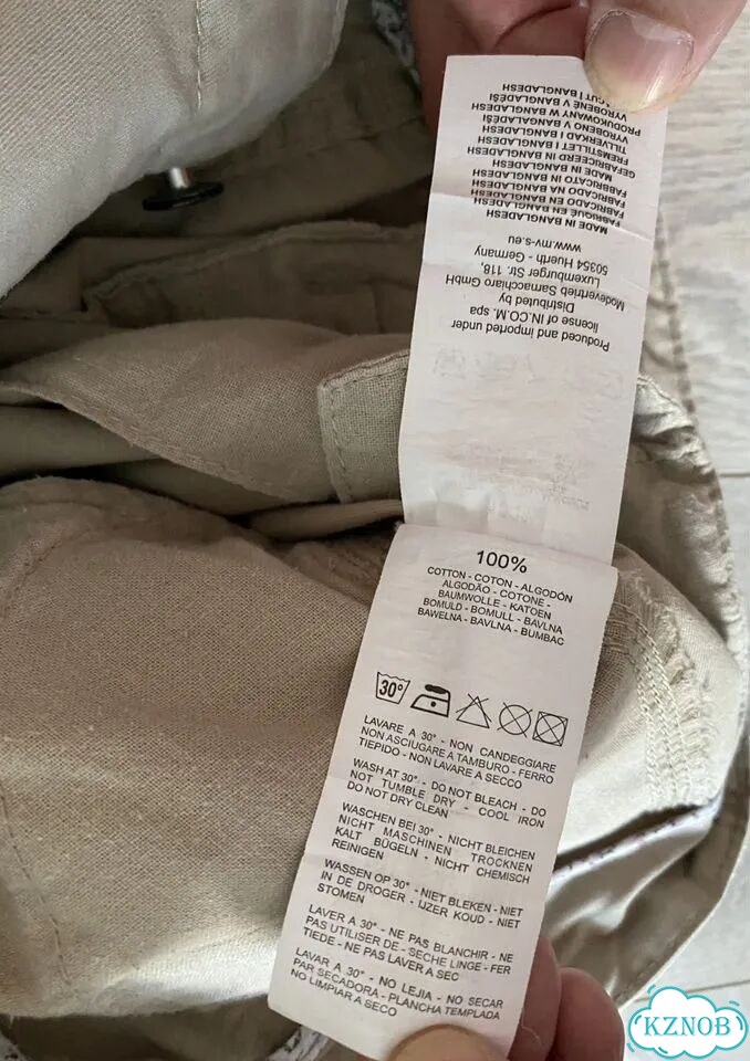 Шорты карго «U.S. Polo Assn»/p.M/Оригинал фото 7
