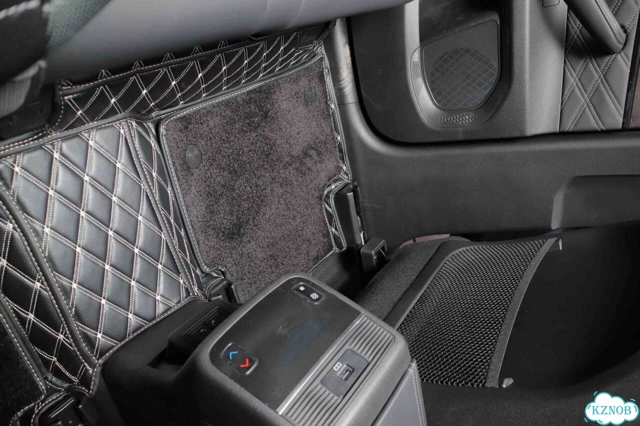 3D коврики из экокожи Exeed VX 2021 фото 6