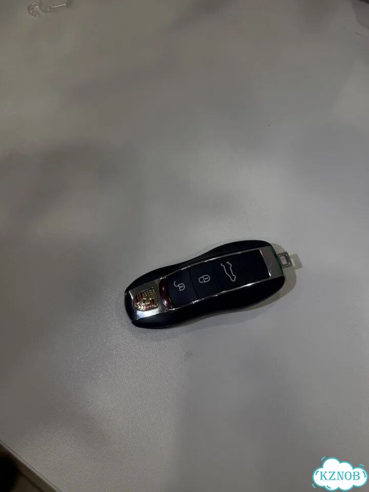 Новый ключ на porsche фото 1