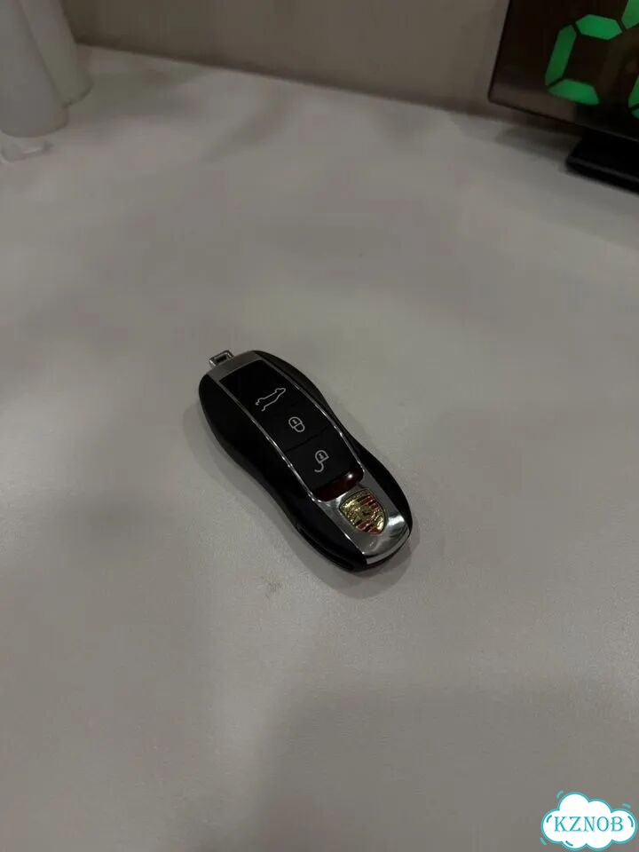 Новый ключ на porsche фото 3