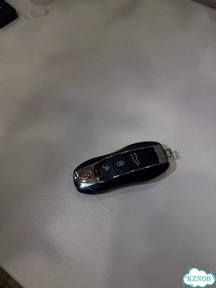 Новый ключ на porsche фото 4