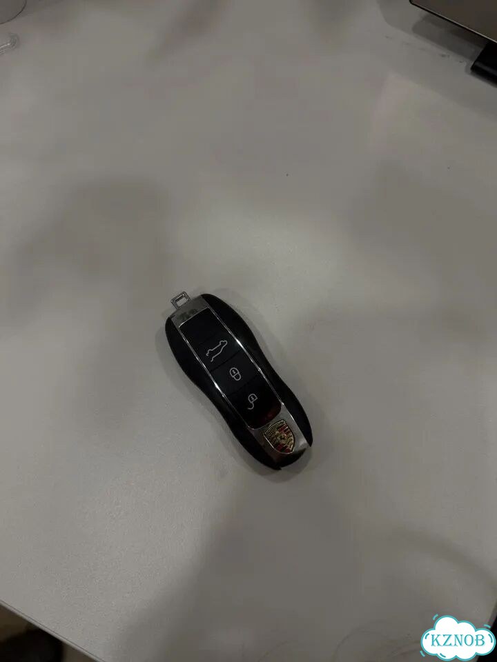 Новый ключ на porsche фото 5