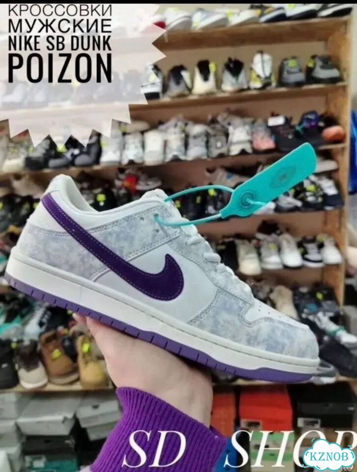 Кроссовки мужские nike sb dunk фото 1