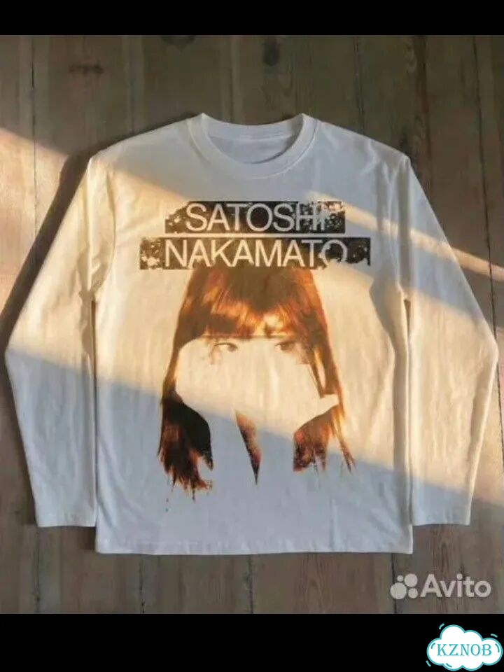 Футболка Yohji ymamoto фото 2