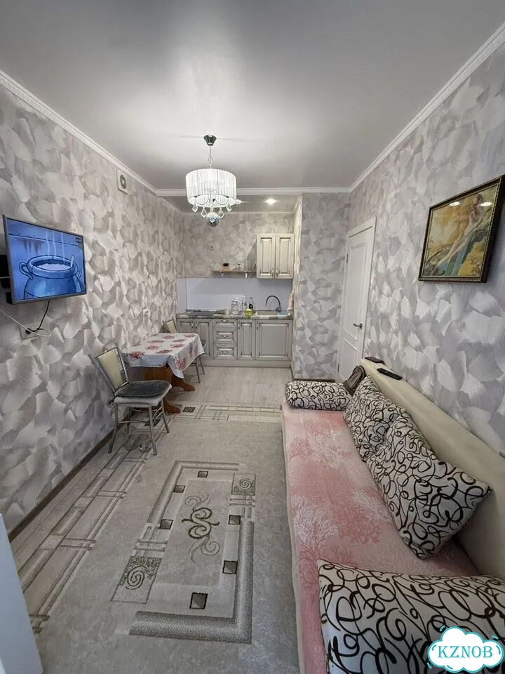 1-к. квартира, 33 м², 2/3 эт. фото 3
