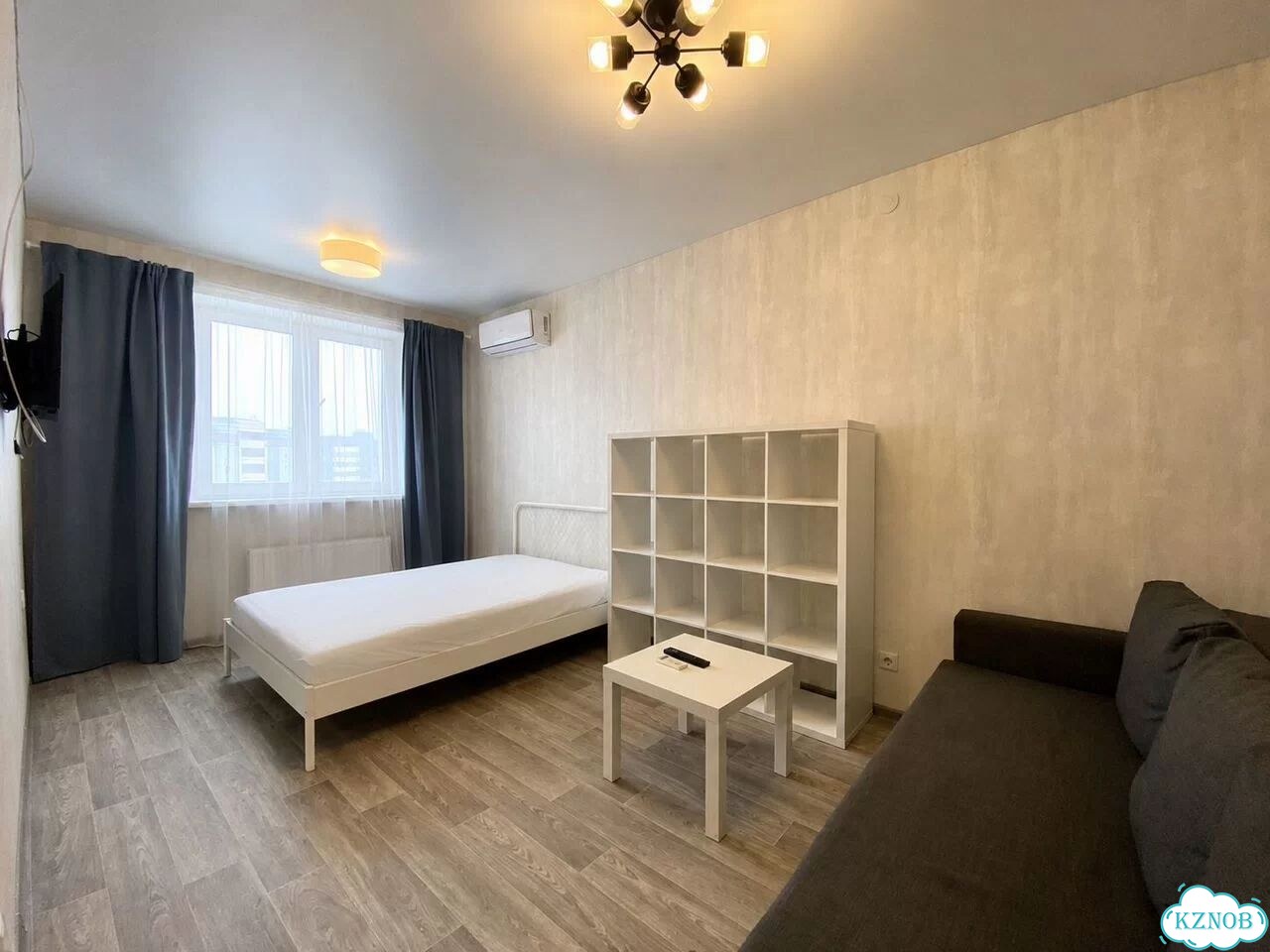 1-к. квартира, 38 м², 17/22 эт. фото 2