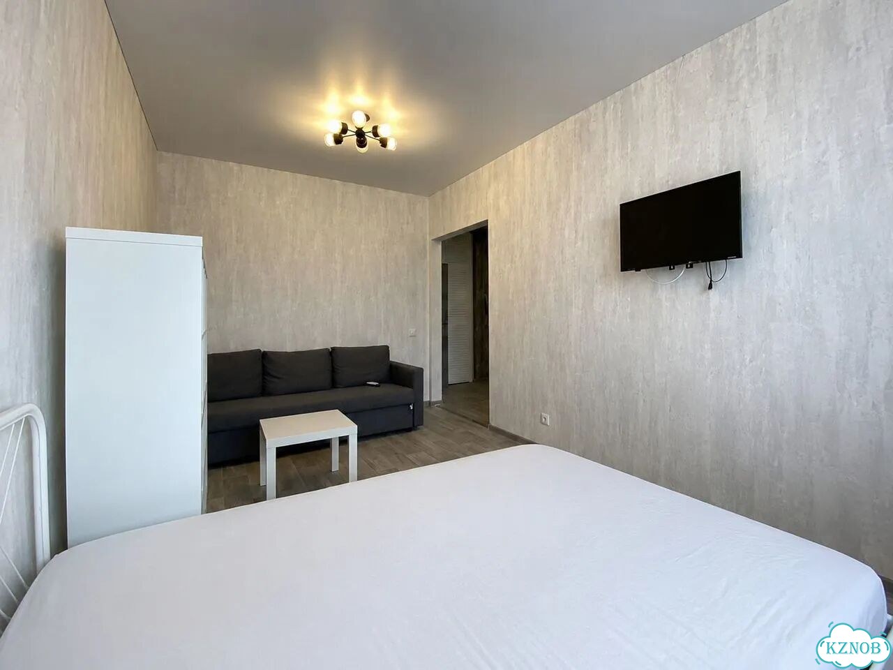 1-к. квартира, 38 м², 17/22 эт. фото 4