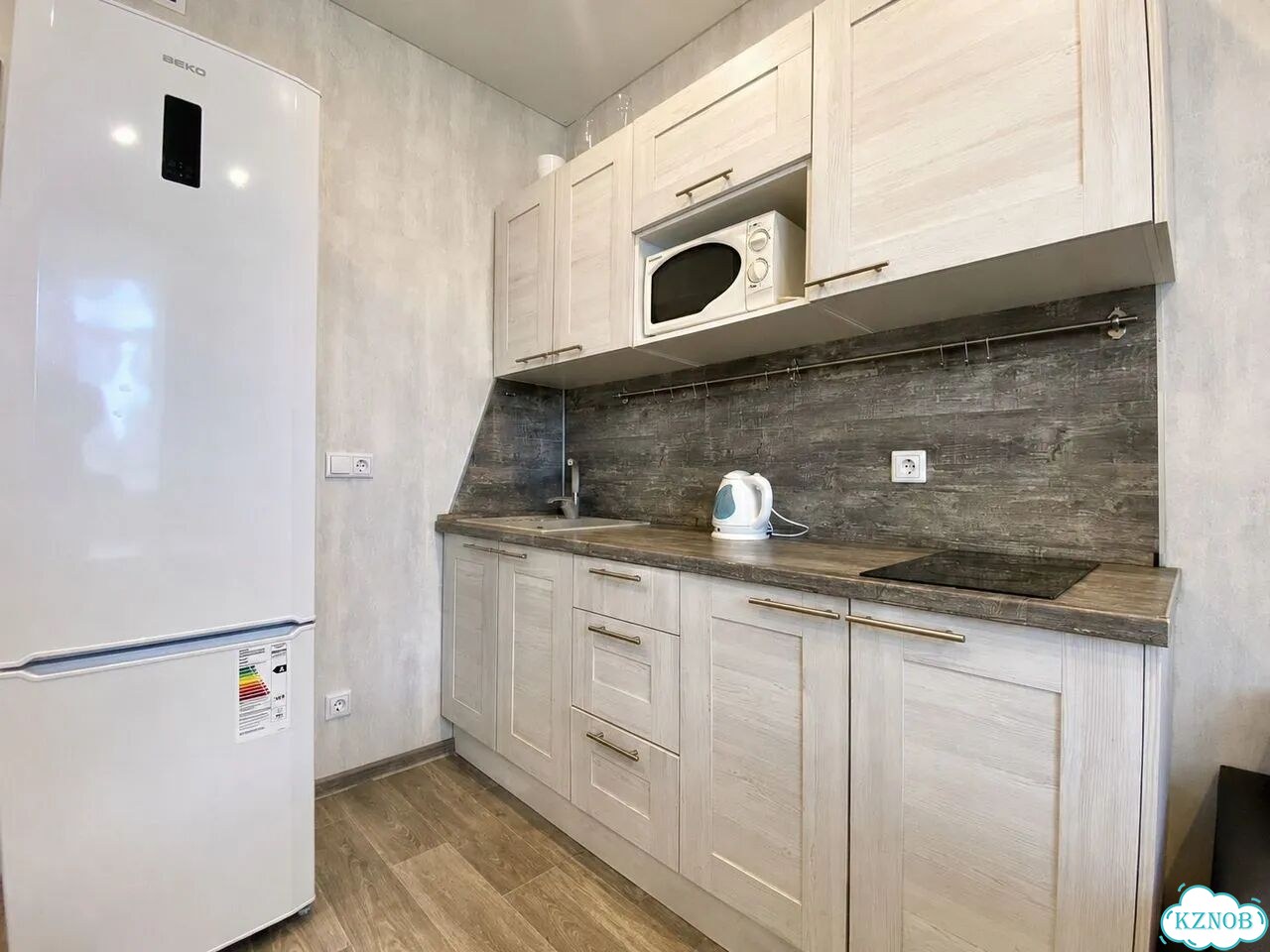 1-к. квартира, 38 м², 17/22 эт. фото 6