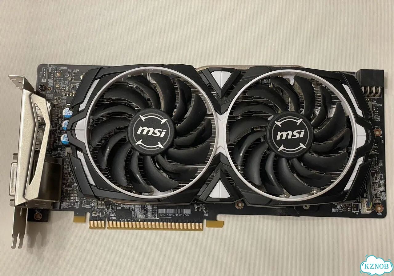 Видеокарта amd radeon rx580 8gb фото 1