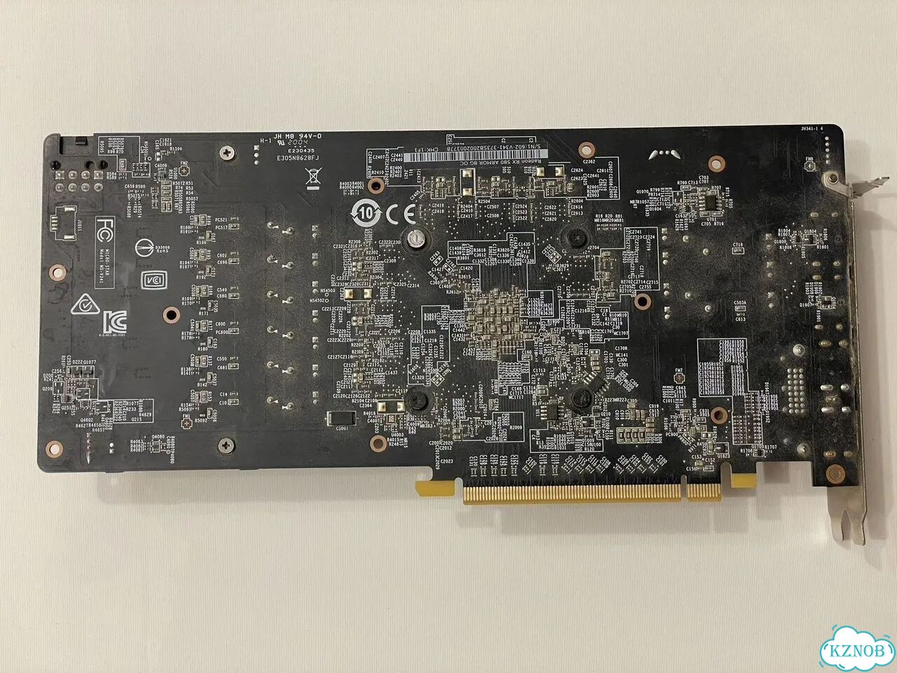 Видеокарта amd radeon rx580 8gb фото 2
