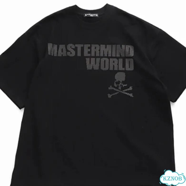 Футболка Mastermind oversized studded TEE фото 1