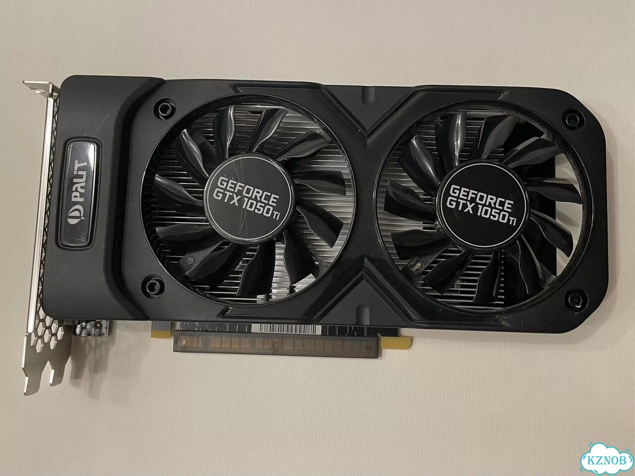 Видеокарта geforce gtx 1050 Ti 4гб фото 1