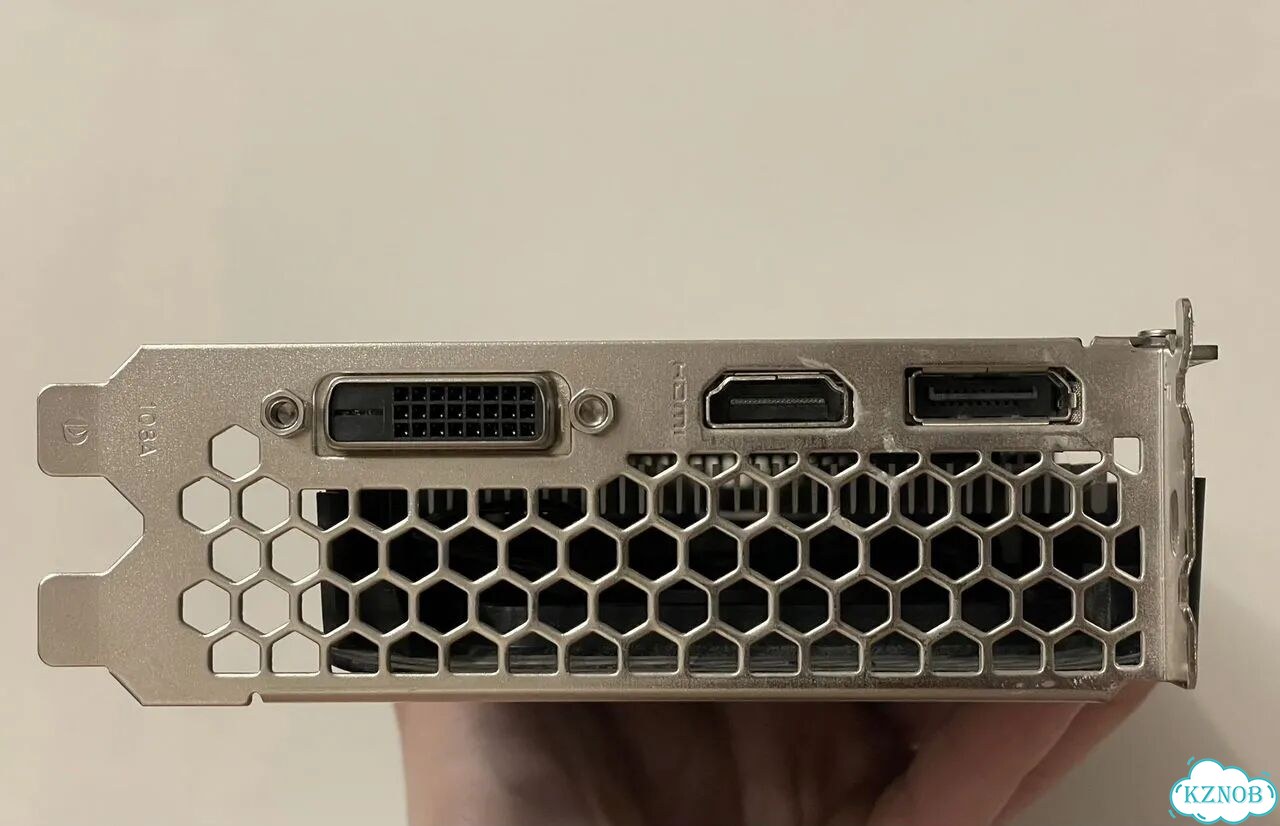 Видеокарта geforce gtx 1050 Ti 4гб фото 3