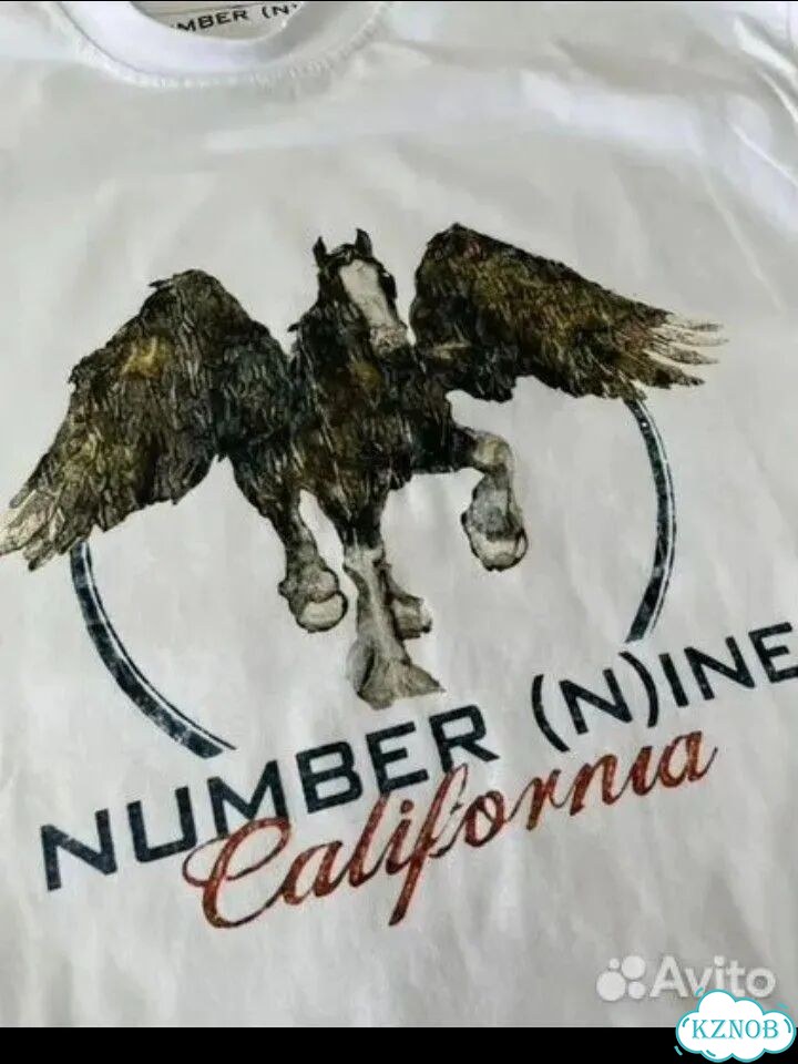 Футболка number nine California фото 4