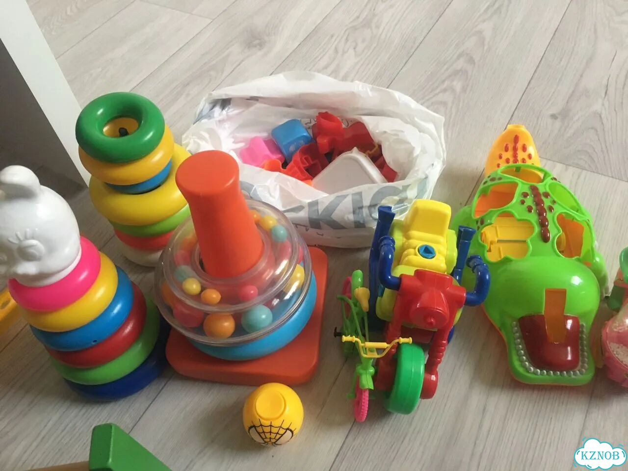 Детские игрушки пакетом для малышей фото 1