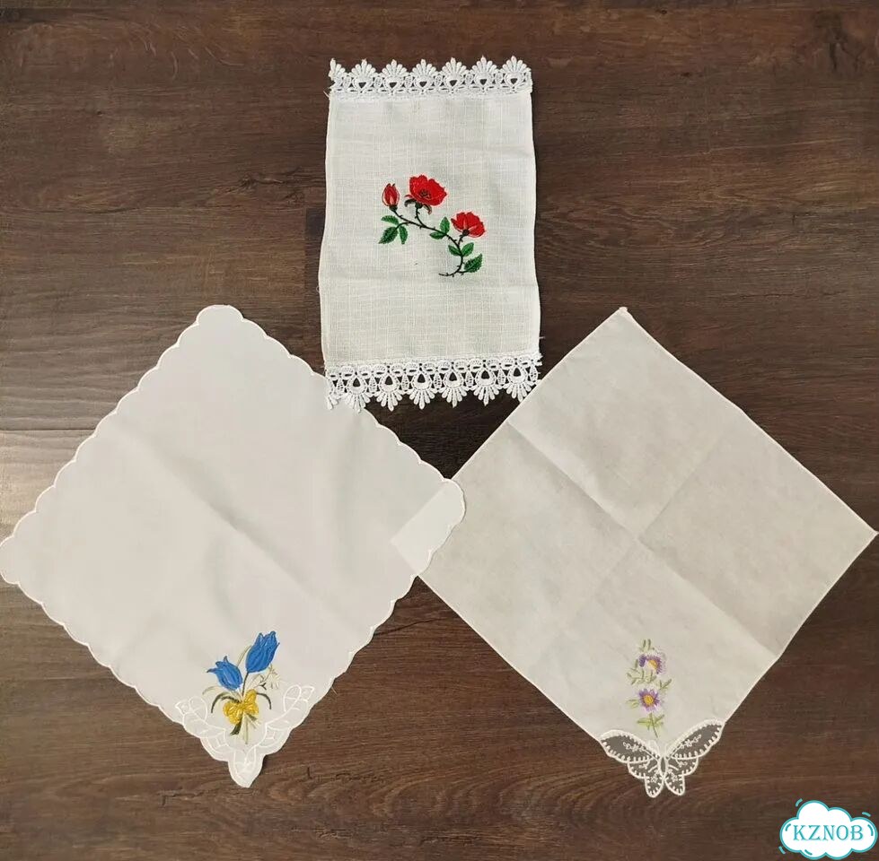 Новые салфетки декоративные фото 8