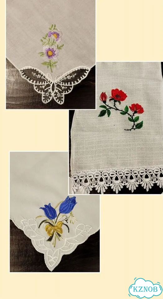 Новые салфетки декоративные фото 9