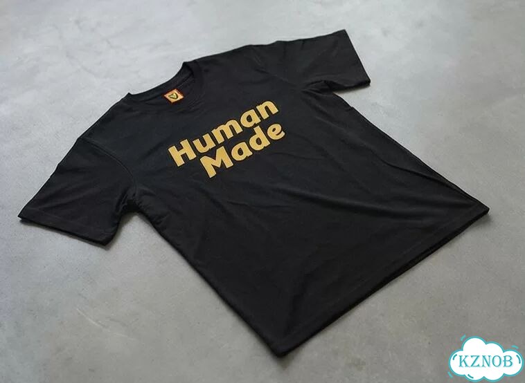 Футболка черная Human Made Dry Alls DAC0105 streetwear vintage фото 3