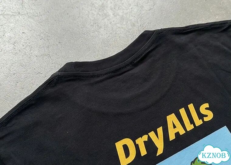 Футболка черная Human Made Dry Alls DAC0105 streetwear vintage фото 4