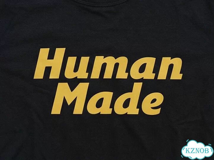 Футболка черная Human Made Dry Alls DAC0105 streetwear vintage фото 5