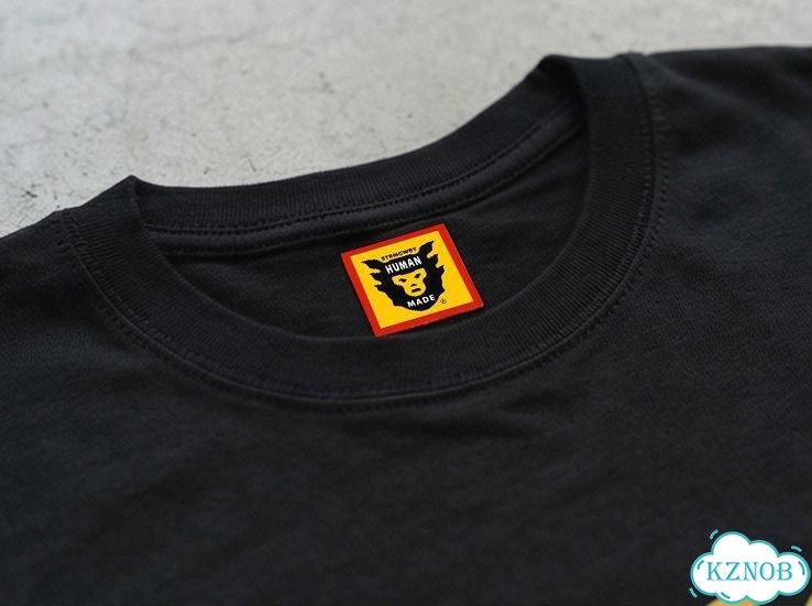 Футболка черная Human Made Dry Alls DAC0105 streetwear vintage фото 7