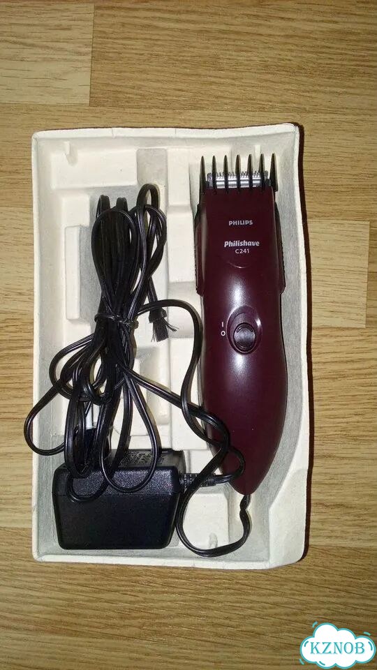 Машинка для стрижки волос philips philishave c241 фото 3