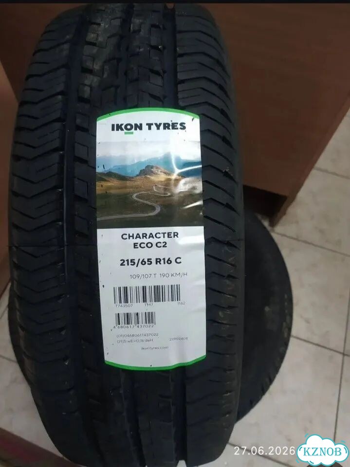 Ikon Tyres Character Eco 215/65 R16 фото 1