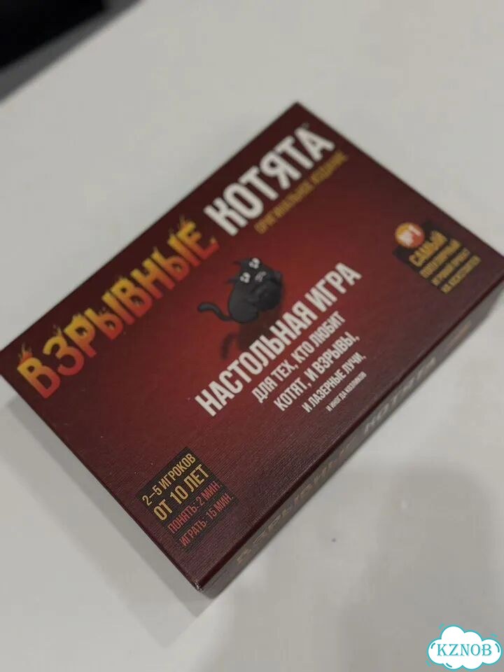 Взрывные котята игра фото 1
