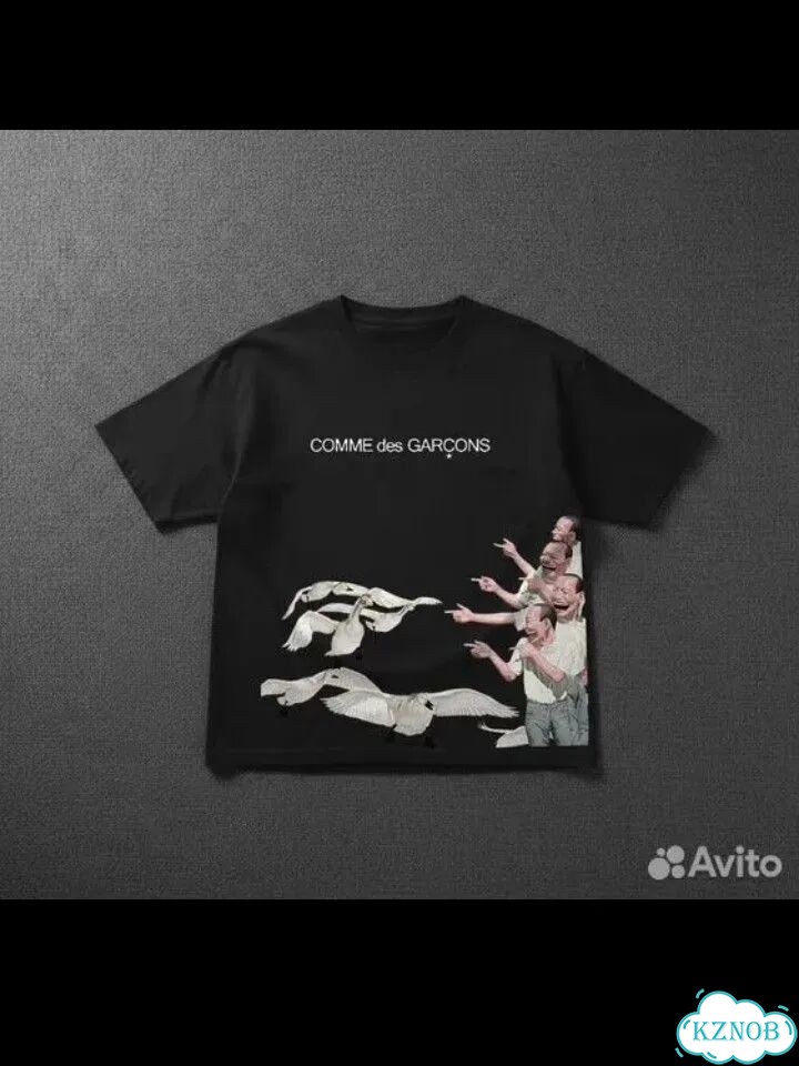 Футболка CDG x Yue Mijun SS21 фото 1
